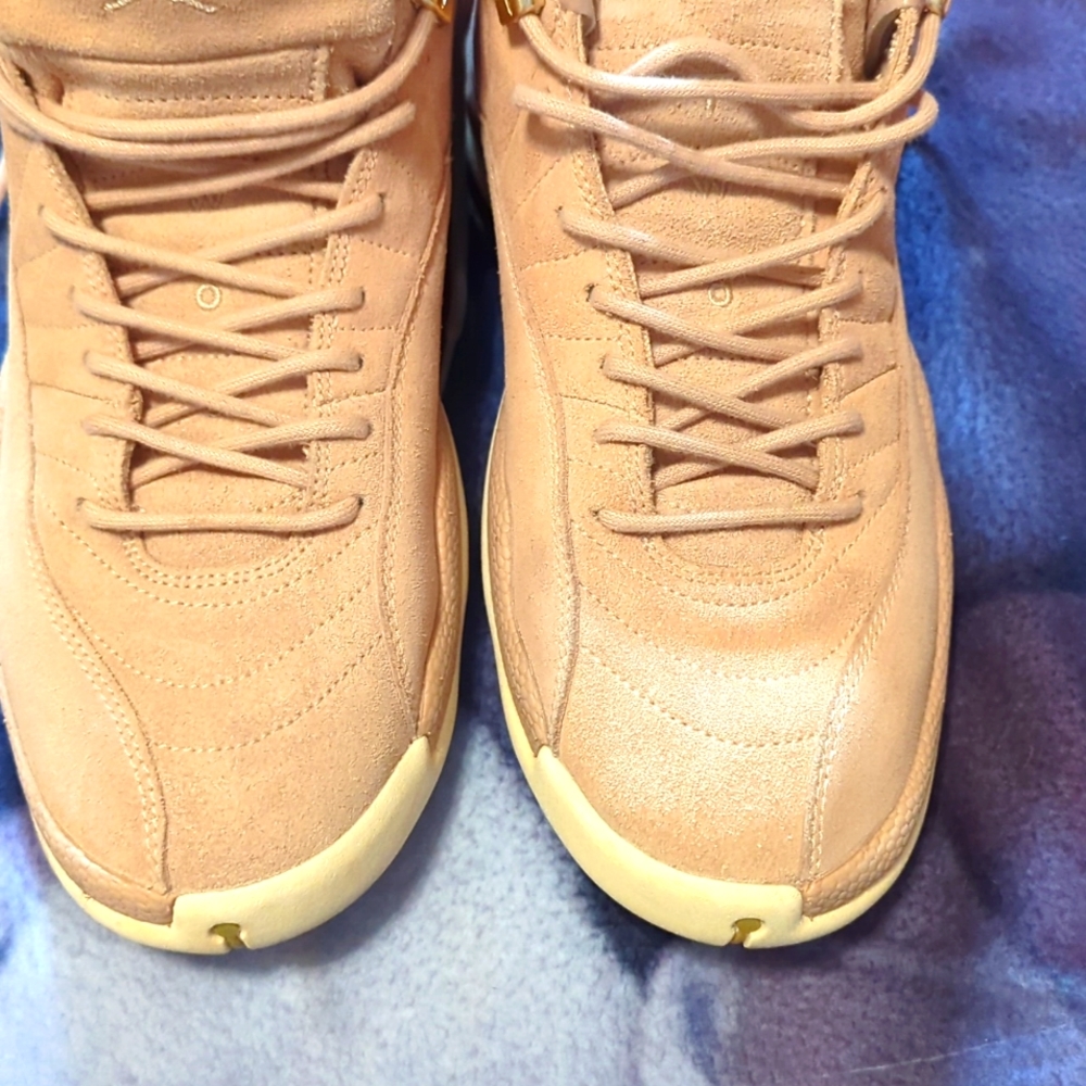Jordan 12 tan